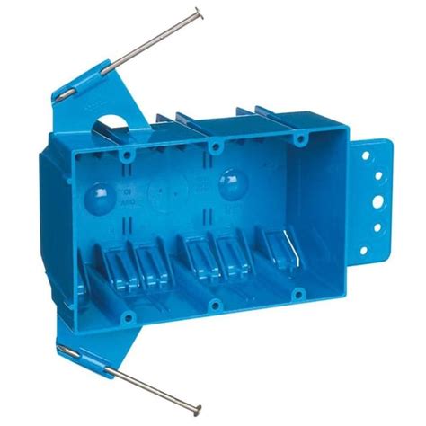 deep external almond plastic electrical wall box|electrical boxes for sale.